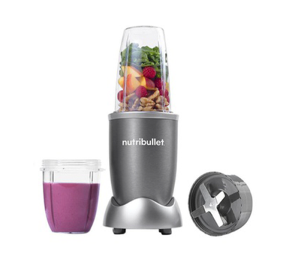 NutriBullet NBR-0612 600W 6 Piece Set - Grey
