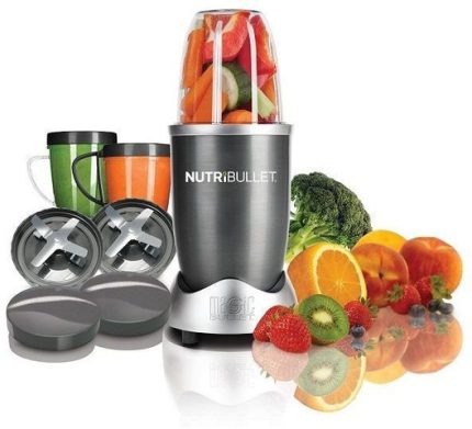 NutriBullet NBR-1212M Grey 9 Piece