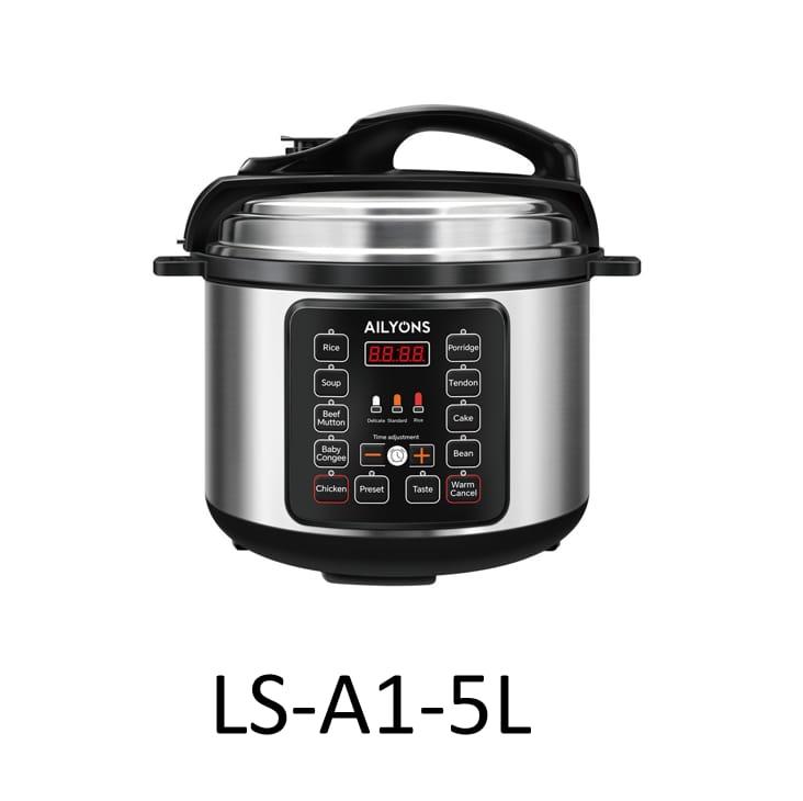 AILYONS_5L_Digital_6 AILYONS 5L Electric Pressure Cooker - Image 4