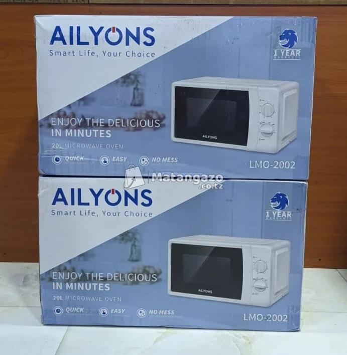 AILYONS_LMO-2002_20L_Electric_Home_Microwave_Oven_-1150W_-_White_(1YR_WRTY)_5 AILYONS_LMO-2002 - Image 3