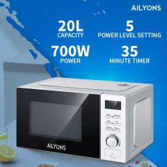 AILYONS_LMO-2004_20L_9 AILYONS LMO-2004 20L Digital Microwave oven - Image 3