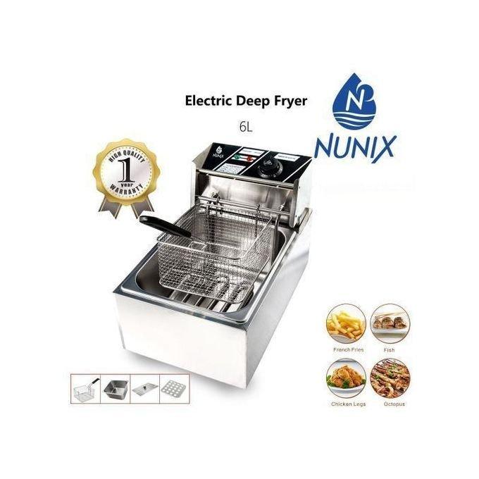 Nunix_6L_Electric_Chips_Fryer_2 Nunix 6L Electric Chips Fryer - Image 1