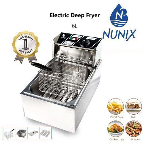 Nunix_6L_Electric_Chips_Fryer_3 Nunix 6L Electric Chips Fryer - Image 2