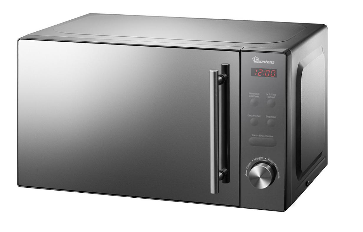 Ramtons_RM_458_Digital_Glass_2 Ramtons RM/458 Digital Glass Microwave - Image 2