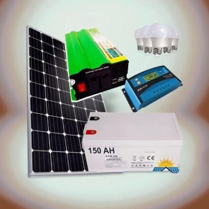 Solarmax 150Ah Battery + 200W Panel