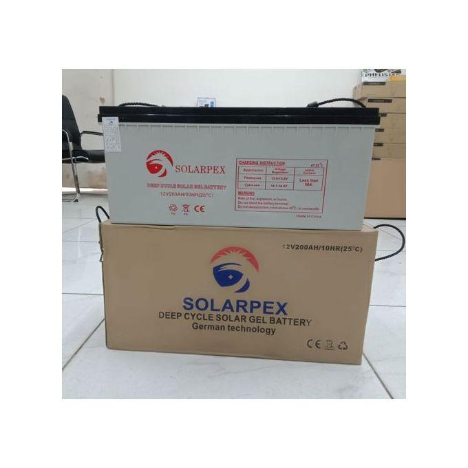 Solarpex_200Ah_Gel_Battery_2 Solarpex 200Ah Gel Battery - Image 1
