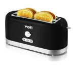 VON VSTP04MVK 4-Slice Toaster - Image 2