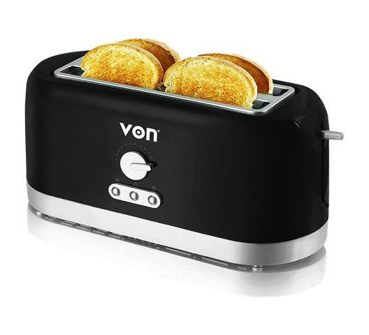 VON_VSTP04MVK_4_Slice_1 VON VSTP04MVK 4-Slice Toaster - Image 2