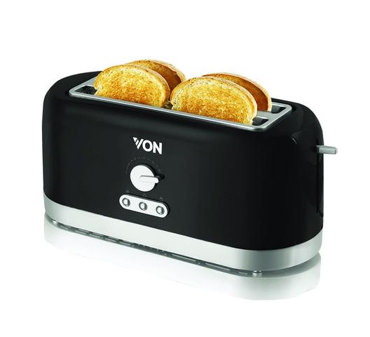 VON_VSTP04MVK_4_Slice_3 VON VSTP04MVK 4-Slice Toaster - Image 4