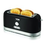 VON VSTP04MVK 4-Slice Toaster