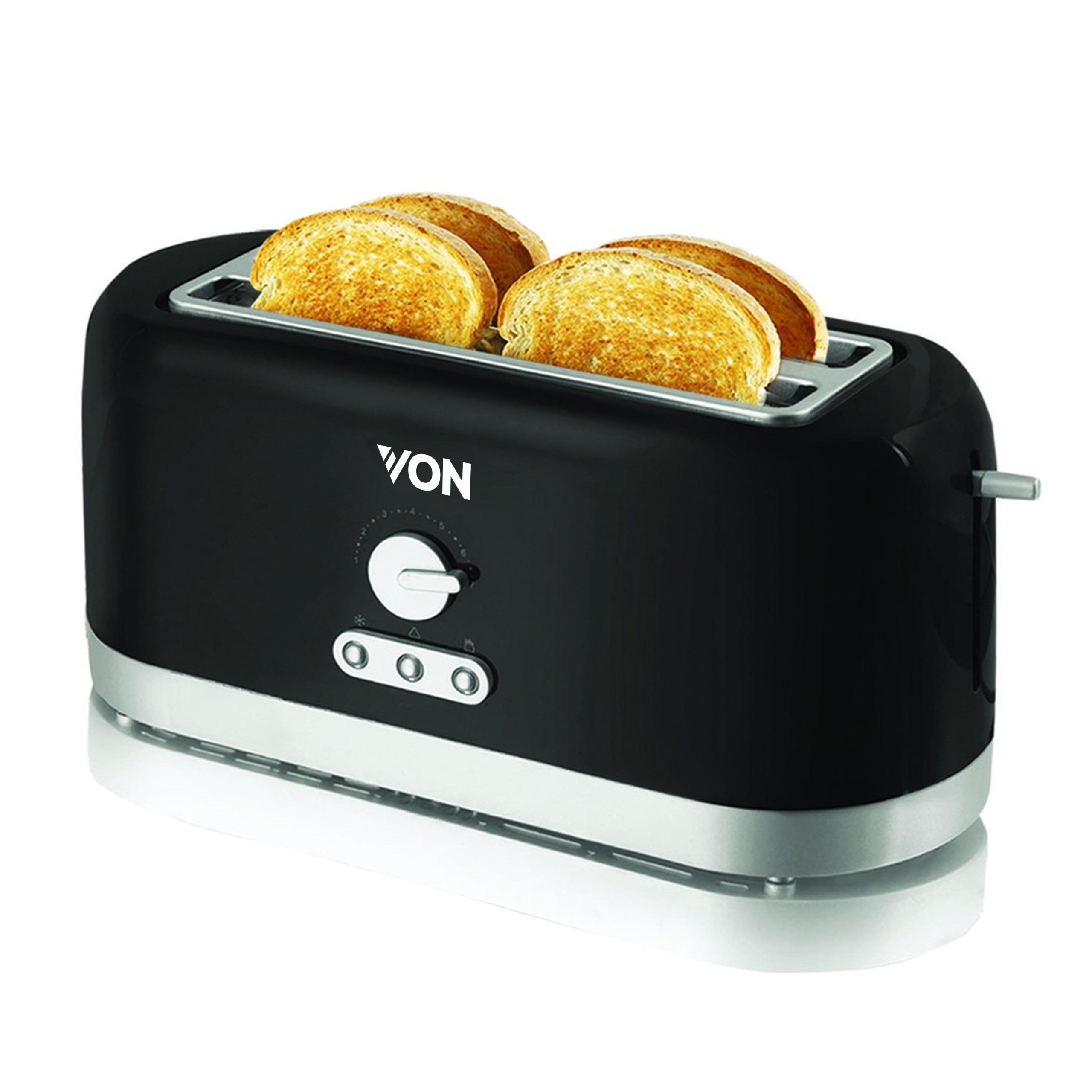 VON_VSTP04MVK_4_Slice_4 VON VSTP04MVK 4-Slice Toaster - Image 1