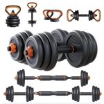 6in1 Adjustable Kettle Bell Weights