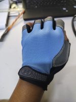 GYM ANTI-SLIP HALF FINGER GLOVES - Image 3