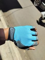 GYM ANTI-SLIP HALF FINGER GLOVES - Image 4