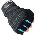 GYM ANTI-SLIP HALF FINGER GLOVES - Image 2
