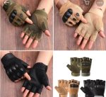 GYM/BIKERS HIGH QUALITY HALF-FINGER GLOVES