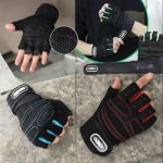 GYM/BIKERS HIGH QUALITY HALF-FINGER GLOVES - Image 3
